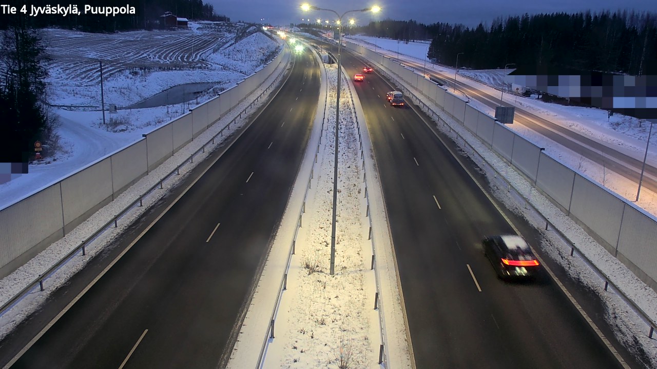 Kelikamerat Kuva Tie 4 Jyväskylä, Puuppola, Jyväskylä, Keski-Suomi