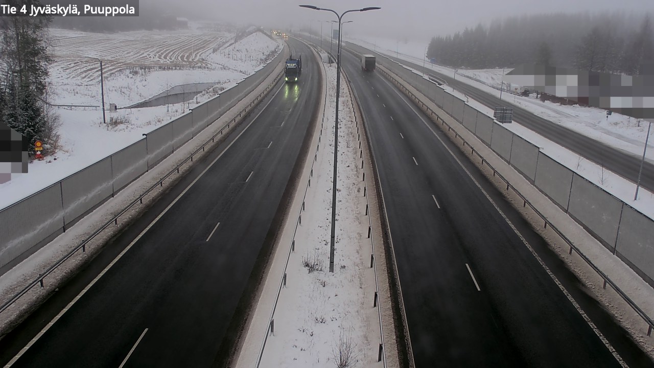 Kelikamerat Kuva Tie 4 Jyväskylä, Puuppola, Jyväskylä, Keski-Suomi