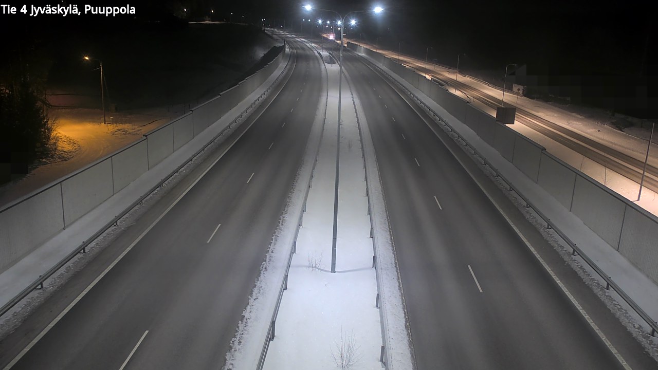 Kelikamerat Kuva Tie 4 Jyväskylä, Puuppola, Jyväskylä, Keski-Suomi