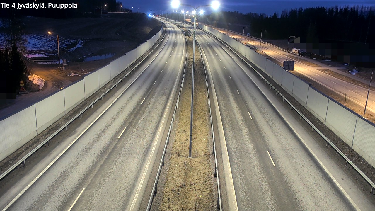 Kelikamerat Kuva Tie 4 Jyväskylä, Puuppola, Jyväskylä, Keski-Suomi