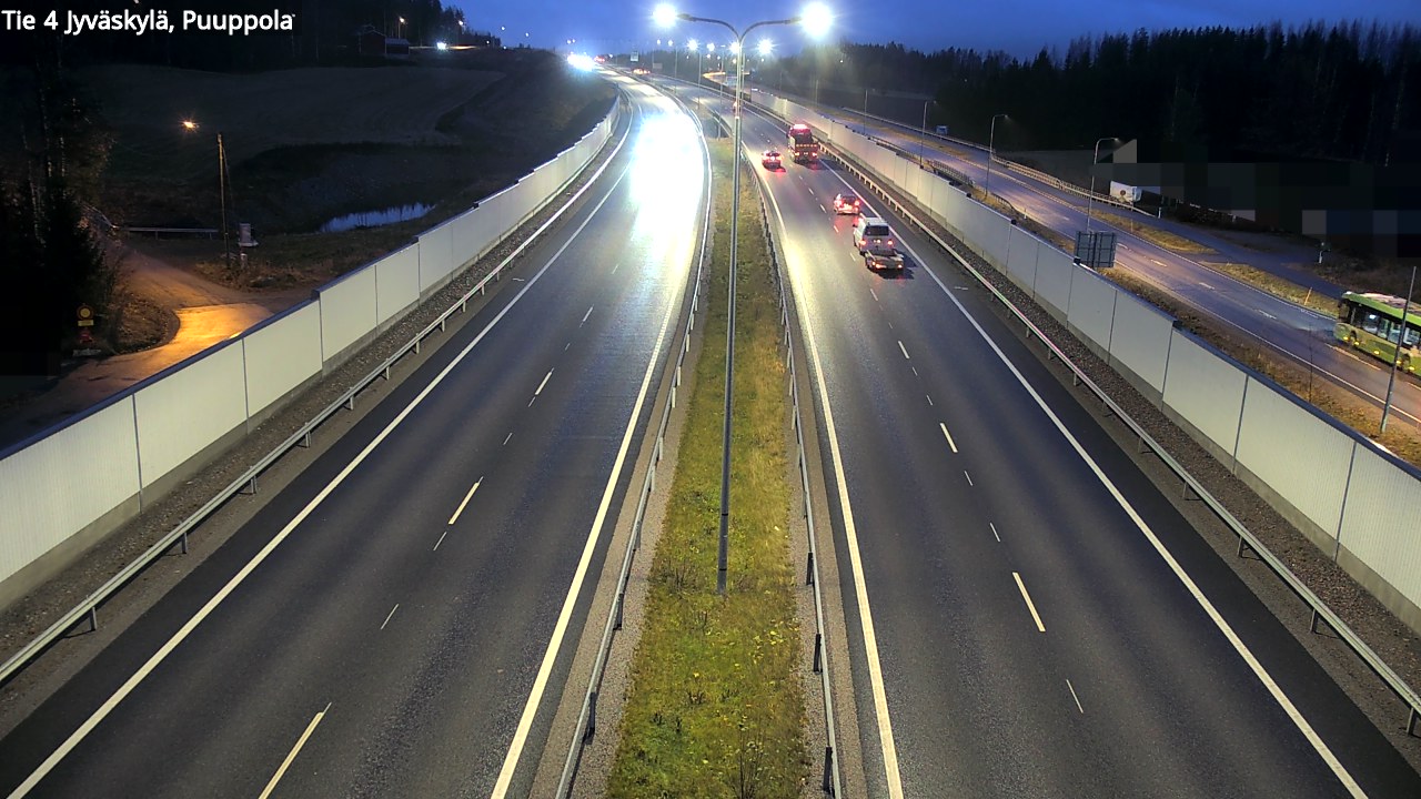 Kelikamerat Kuva Tie 4 Jyväskylä, Puuppola, Jyväskylä, Keski-Suomi