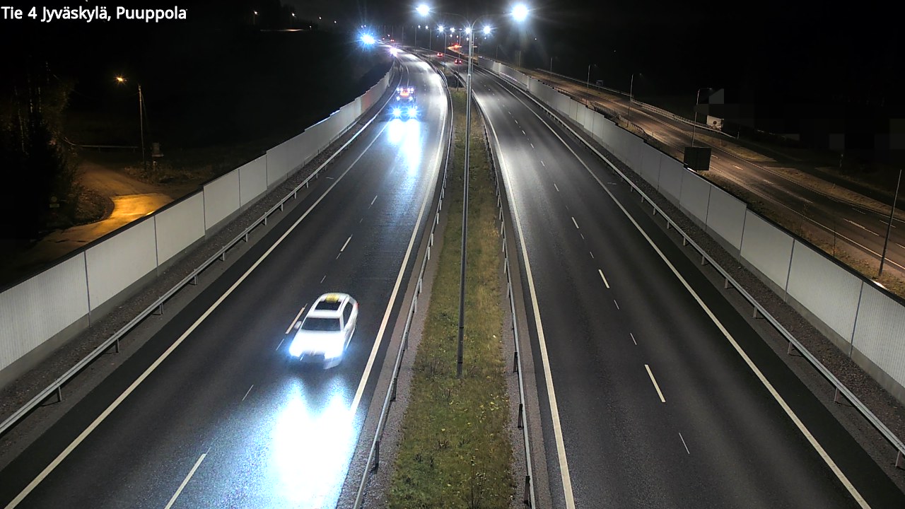 Kelikamerat Kuva Tie 4 Jyväskylä, Puuppola, Jyväskylä, Keski-Suomi