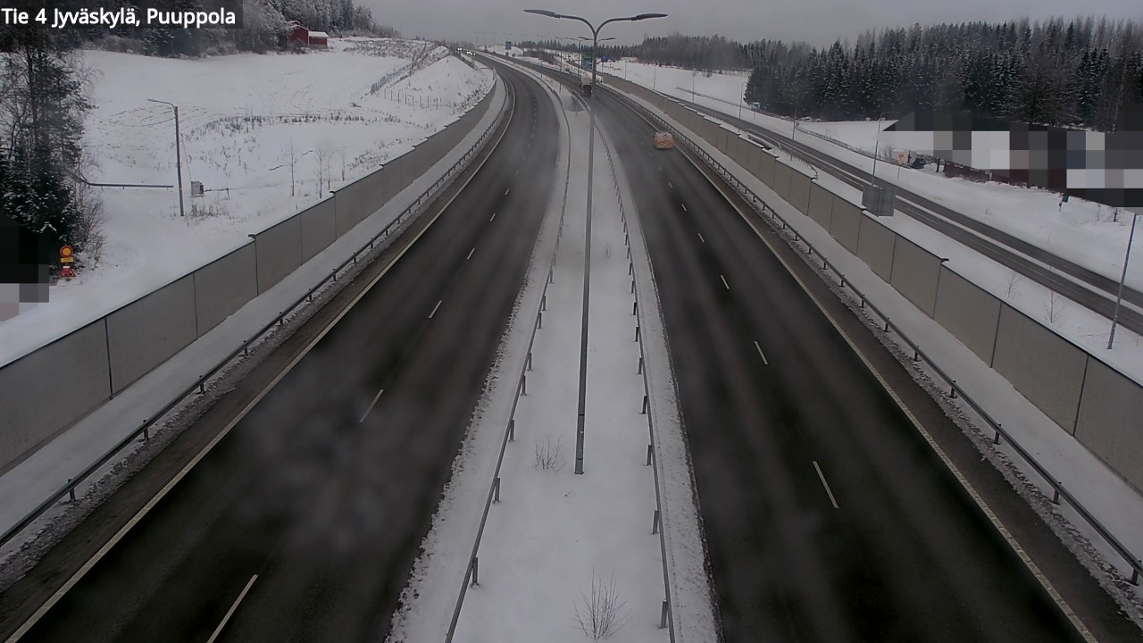 Kelikamerat Kuva Tie 4 Jyväskylä, Puuppola, Jyväskylä, Keski-Suomi