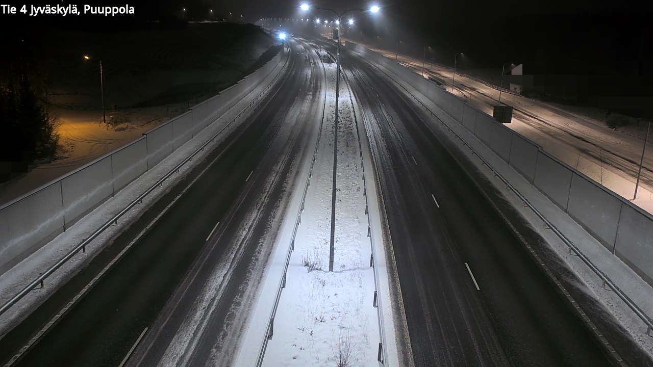 Kelikamerat Kuva Tie 4 Jyväskylä, Puuppola, Jyväskylä, Keski-Suomi