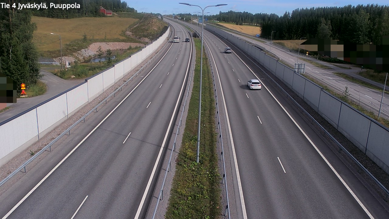 Kelikamerat Kuva Tie 4 Jyväskylä, Puuppola, Jyväskylä, Keski-Suomi