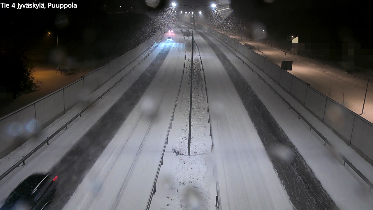 Kelikamerat Kuva Tie 4 Jyväskylä, Puuppola, Jyväskylä, Keski-Suomi