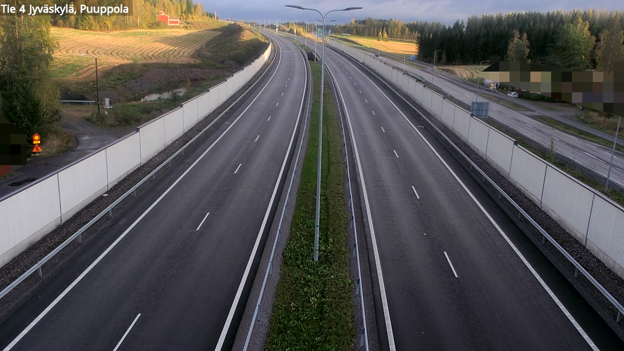 Kelikamerat Kuva Tie 4 Jyväskylä, Puuppola, Jyväskylä, Keski-Suomi