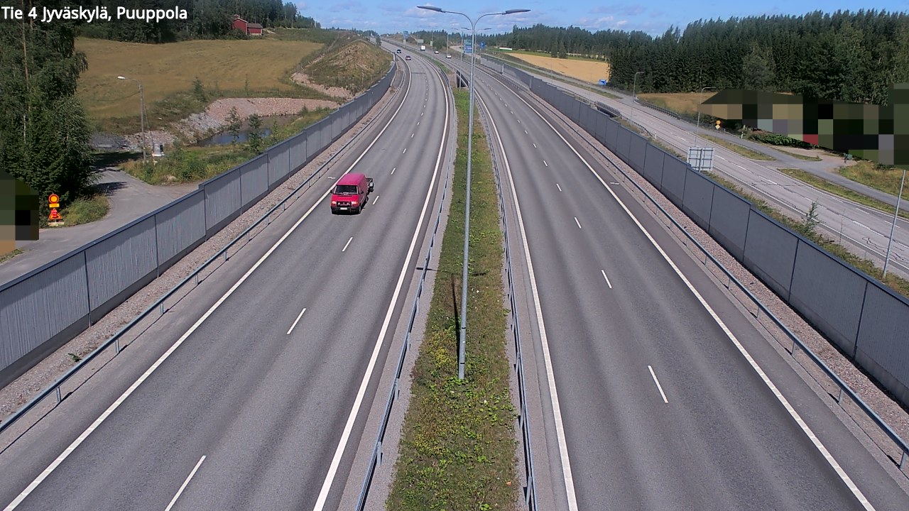 Kelikamerat Kuva Tie 4 Jyväskylä, Puuppola, Jyväskylä, Keski-Suomi