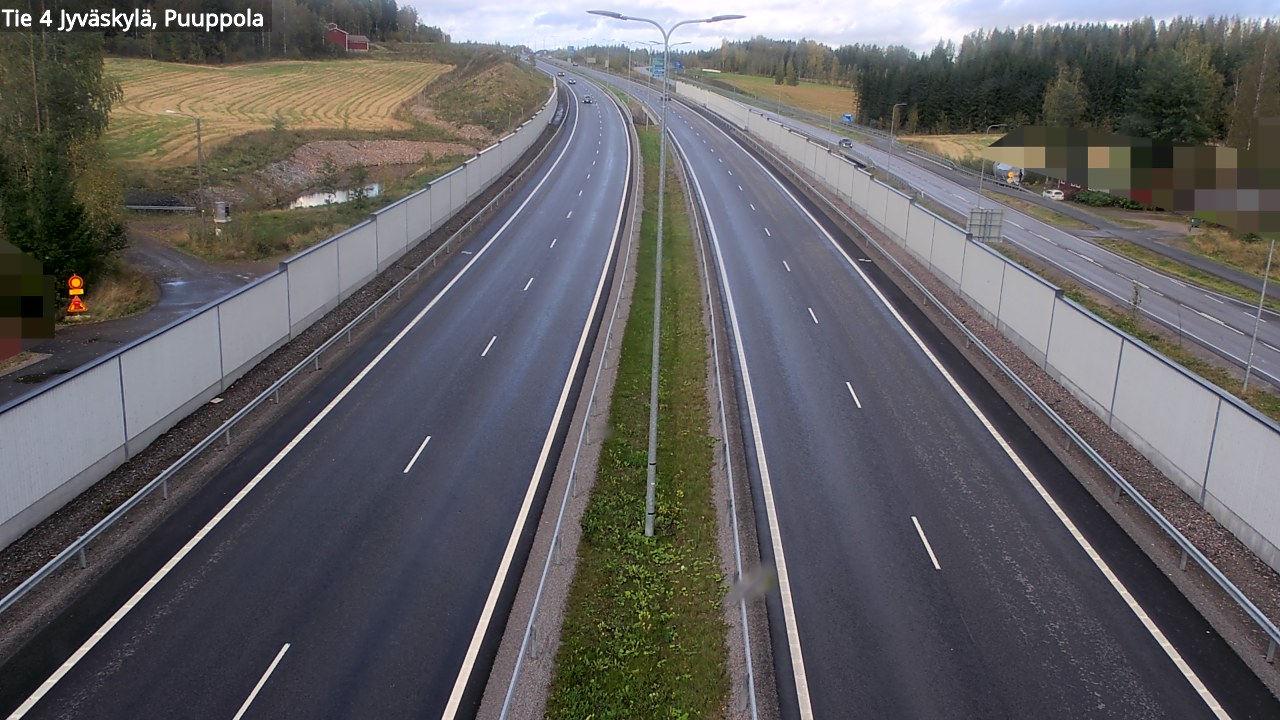 Kelikamerat Kuva Tie 4 Jyväskylä, Puuppola, Jyväskylä, Keski-Suomi
