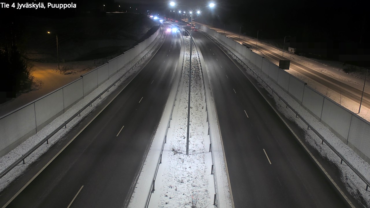 Kelikamerat Kuva Tie 4 Jyväskylä, Puuppola, Jyväskylä, Keski-Suomi