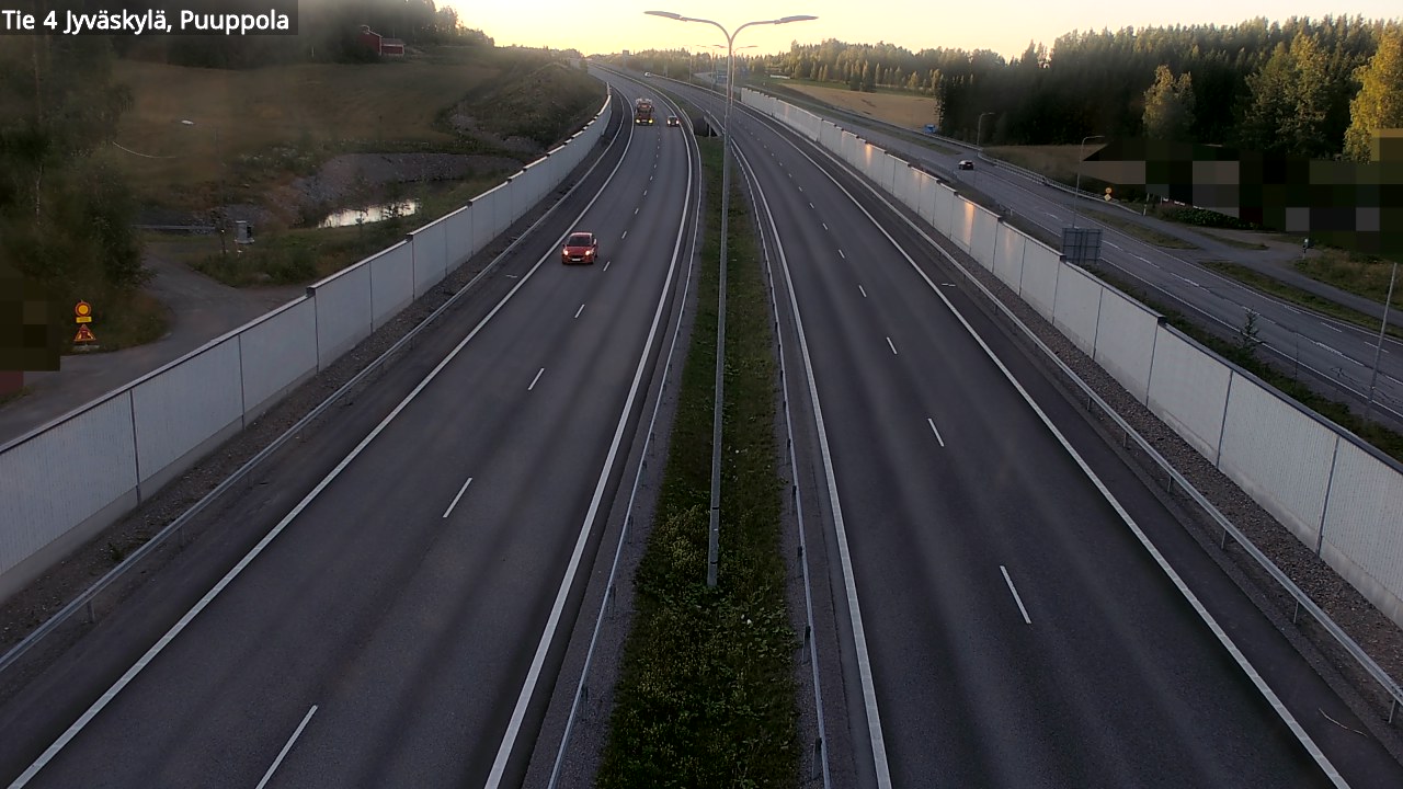 Kelikamerat Kuva Tie 4 Jyväskylä, Puuppola, Jyväskylä, Keski-Suomi