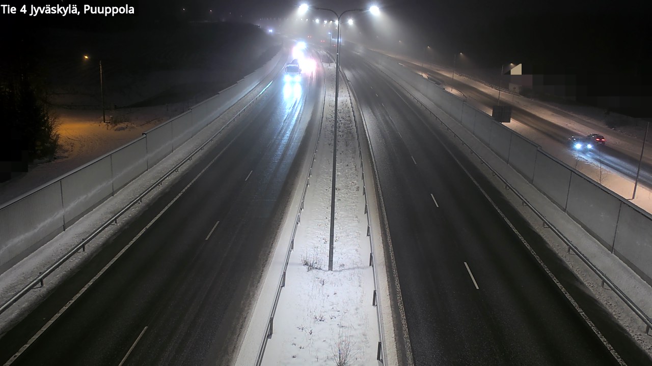 Kelikamerat Kuva Tie 4 Jyväskylä, Puuppola, Jyväskylä, Keski-Suomi