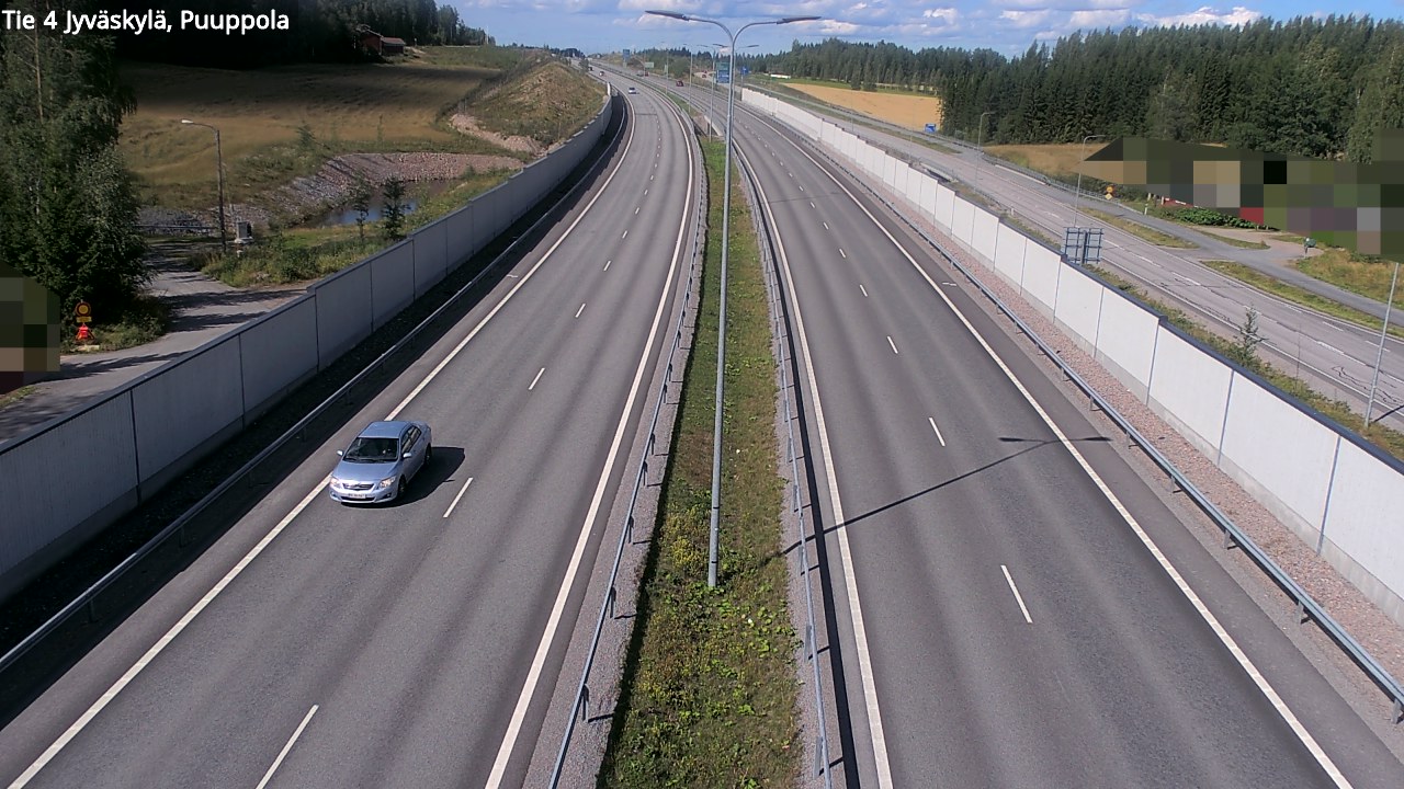 Kelikamerat Kuva Tie 4 Jyväskylä, Puuppola, Jyväskylä, Keski-Suomi