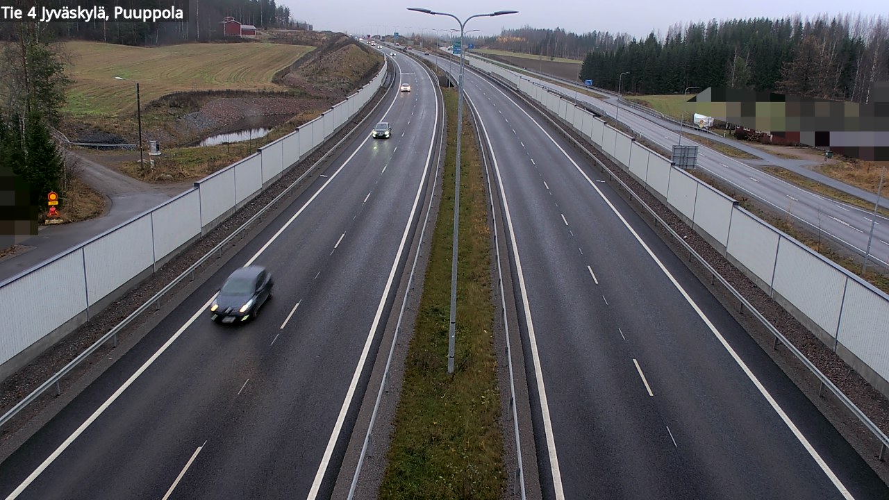 Kelikamerat Kuva Tie 4 Jyväskylä, Puuppola, Jyväskylä, Keski-Suomi