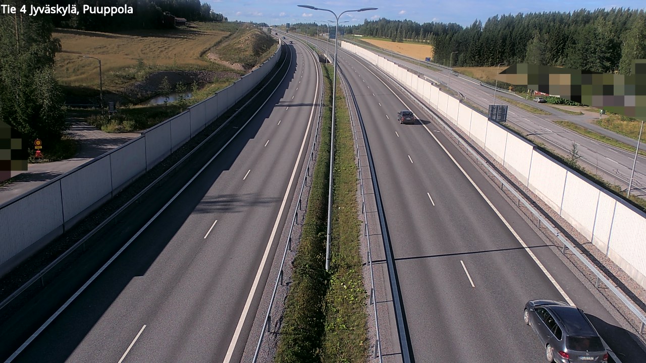 Kelikamerat Kuva Tie 4 Jyväskylä, Puuppola, Jyväskylä, Keski-Suomi