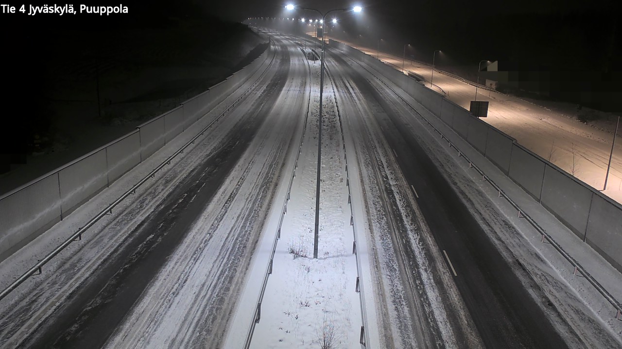 Kelikamerat Kuva Tie 4 Jyväskylä, Puuppola, Jyväskylä, Keski-Suomi