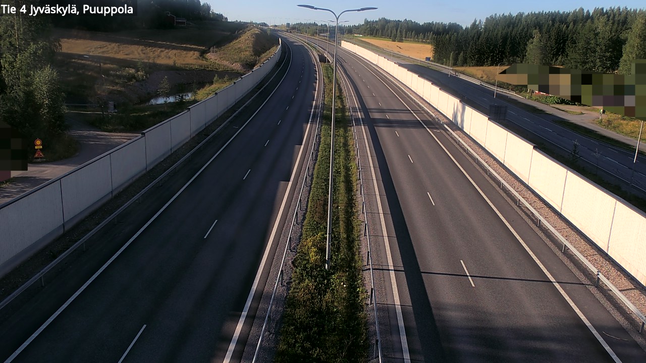 Kelikamerat Kuva Tie 4 Jyväskylä, Puuppola, Jyväskylä, Keski-Suomi