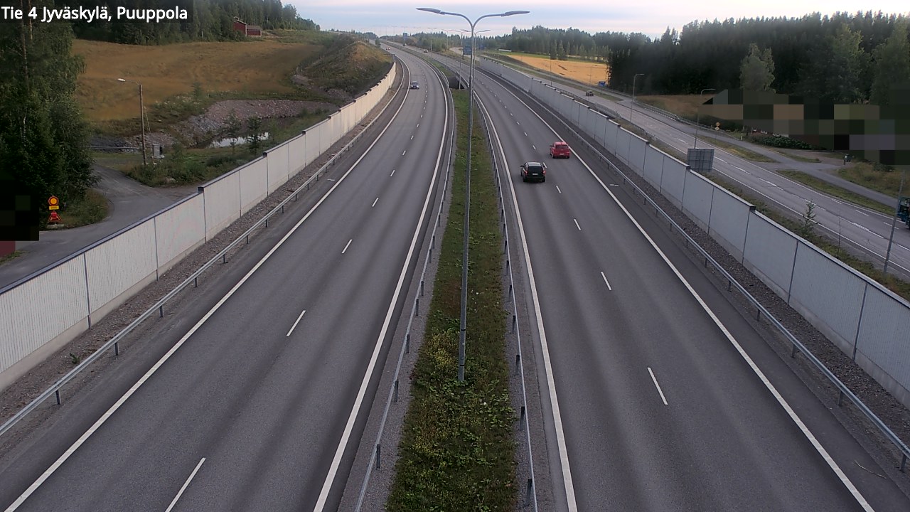Kelikamerat Kuva Tie 4 Jyväskylä, Puuppola, Jyväskylä, Keski-Suomi