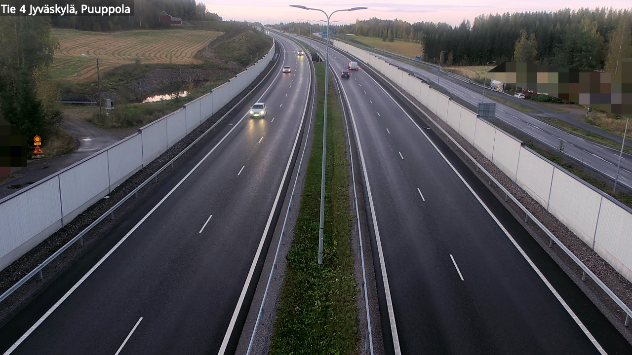 Kelikamerat Kuva Tie 4 Jyväskylä, Puuppola, Jyväskylä, Keski-Suomi
