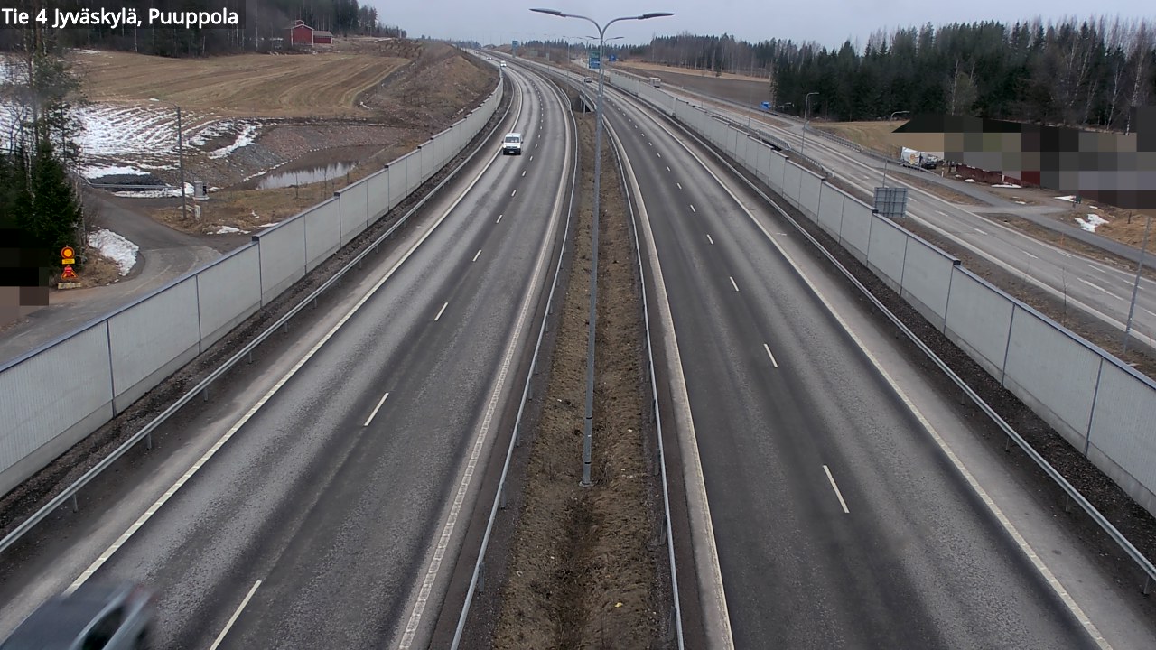 Kelikamerat Kuva Tie 4 Jyväskylä, Puuppola, Jyväskylä, Keski-Suomi