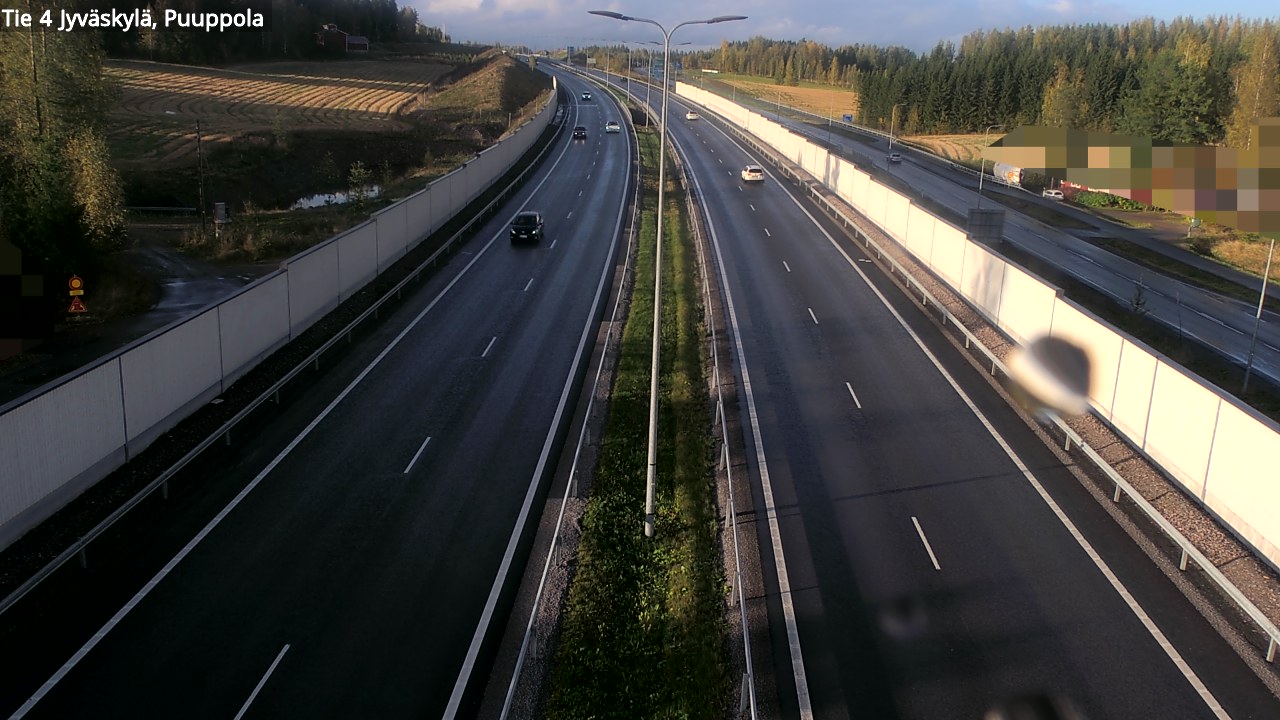 Kelikamerat Kuva Tie 4 Jyväskylä, Puuppola, Jyväskylä, Keski-Suomi