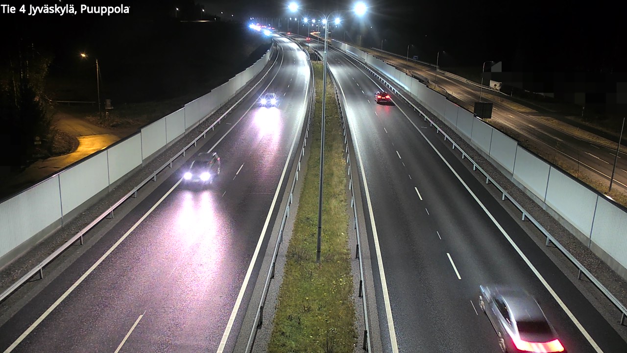 Kelikamerat Kuva Tie 4 Jyväskylä, Puuppola, Jyväskylä, Keski-Suomi