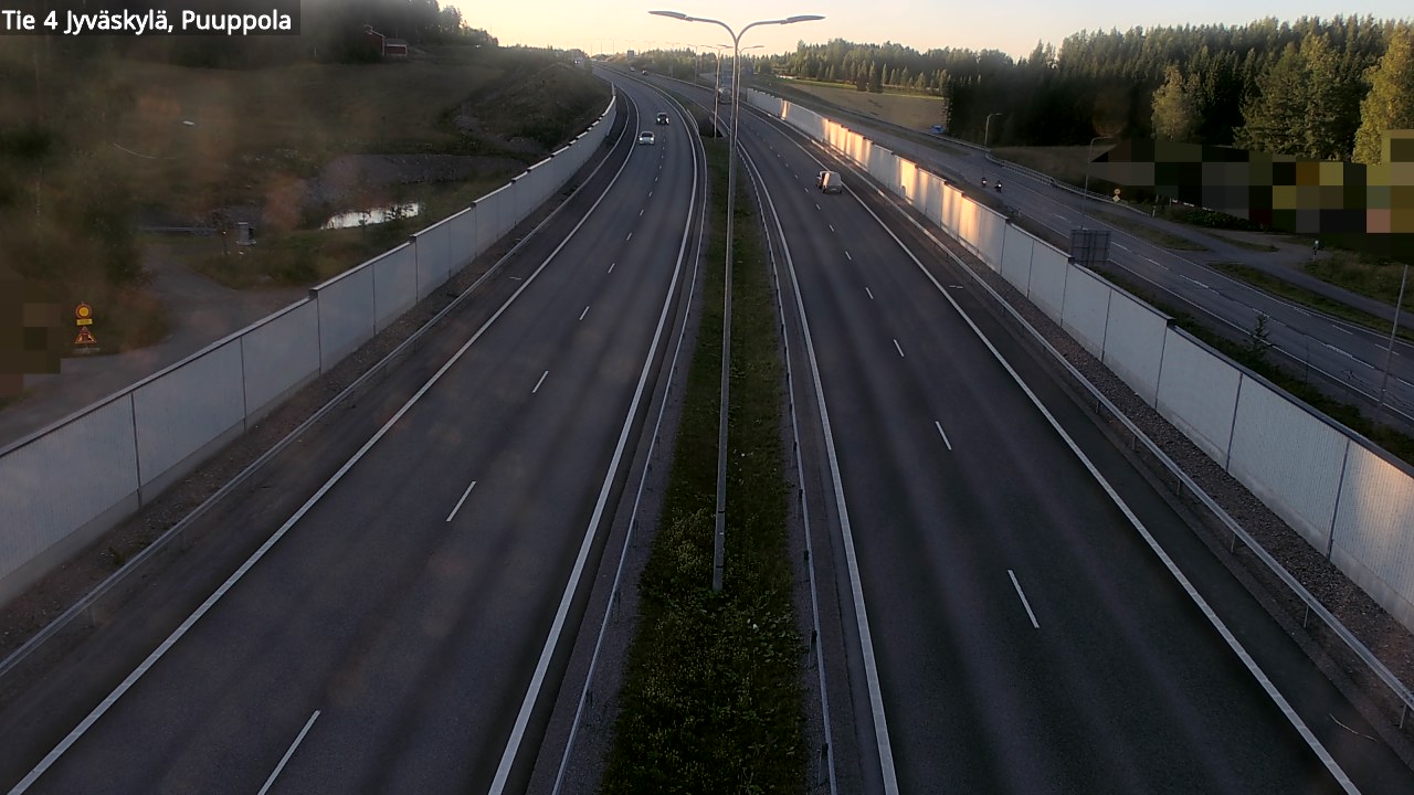 Kelikamerat Kuva Tie 4 Jyväskylä, Puuppola, Jyväskylä, Keski-Suomi