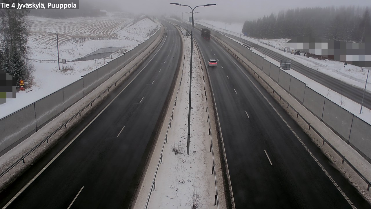 Kelikamerat Kuva Tie 4 Jyväskylä, Puuppola, Jyväskylä, Keski-Suomi