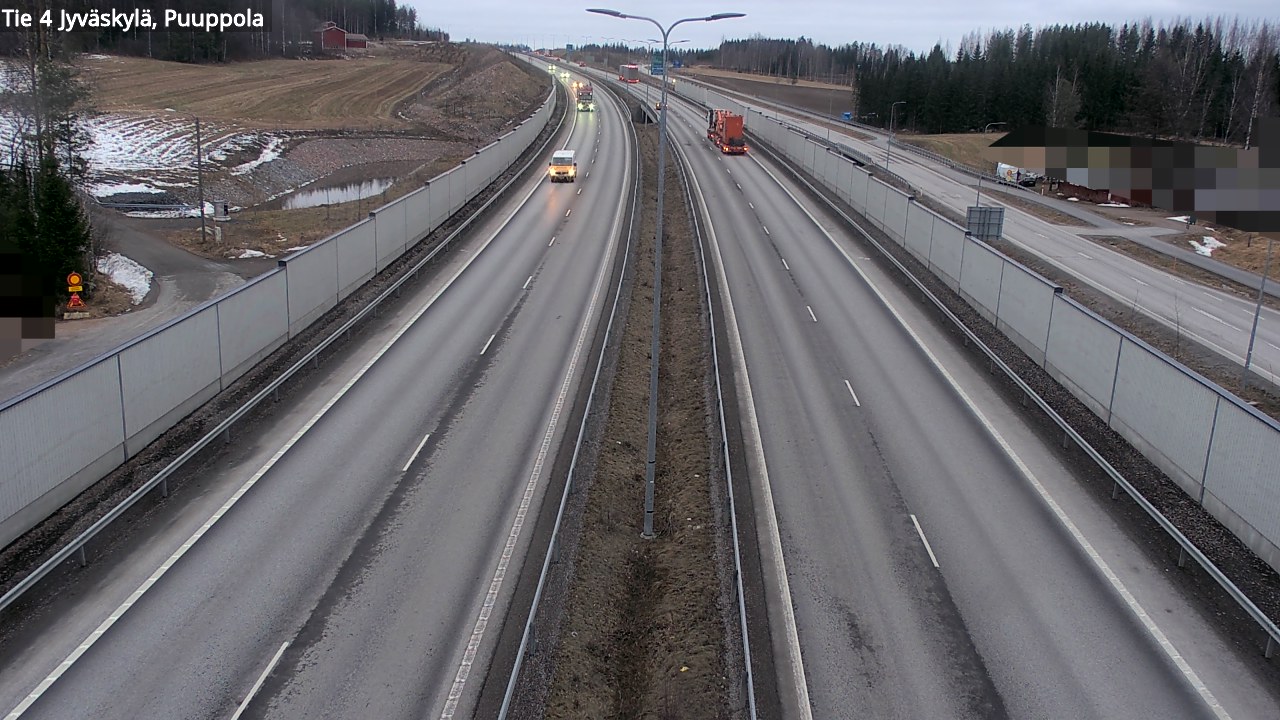 Kelikamerat Kuva Tie 4 Jyväskylä, Puuppola, Jyväskylä, Keski-Suomi