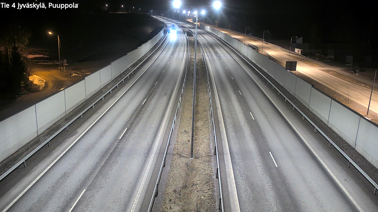 Kelikamerat Kuva Tie 4 Jyväskylä, Puuppola, Jyväskylä, Keski-Suomi