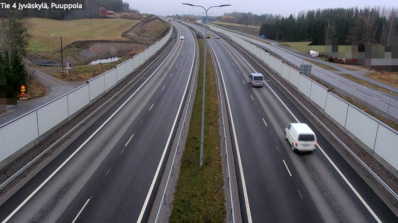 Kelikamerat Kuva Tie 4 Jyväskylä, Puuppola, Jyväskylä, Keski-Suomi