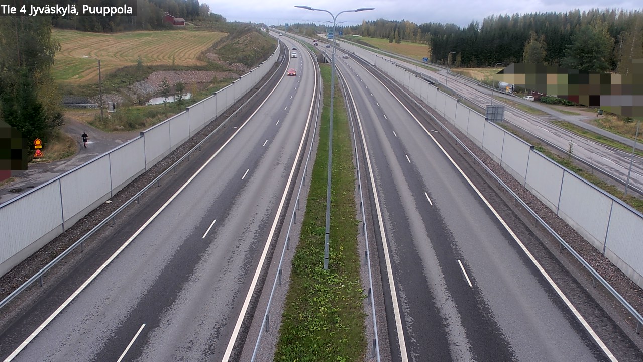 Kelikamerat Kuva Tie 4 Jyväskylä, Puuppola, Jyväskylä, Keski-Suomi
