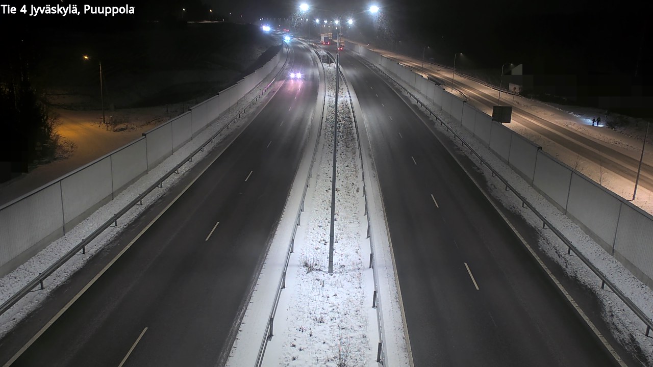 Kelikamerat Kuva Tie 4 Jyväskylä, Puuppola, Jyväskylä, Keski-Suomi