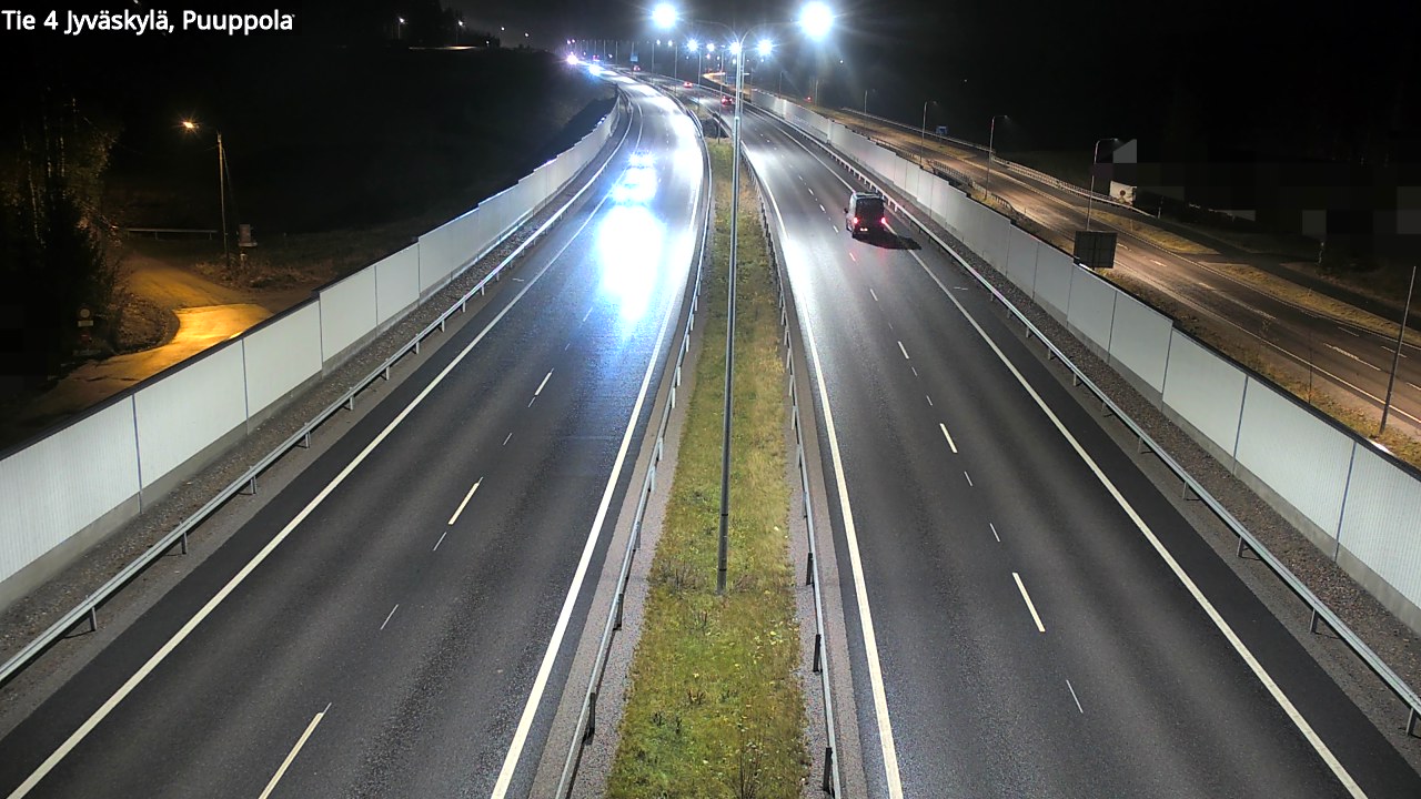 Kelikamerat Kuva Tie 4 Jyväskylä, Puuppola, Jyväskylä, Keski-Suomi