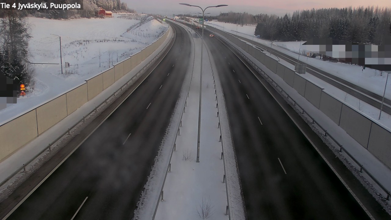 Kelikamerat Kuva Tie 4 Jyväskylä, Puuppola, Jyväskylä, Keski-Suomi