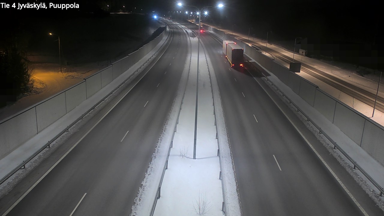 Kelikamerat Kuva Tie 4 Jyväskylä, Puuppola, Jyväskylä, Keski-Suomi