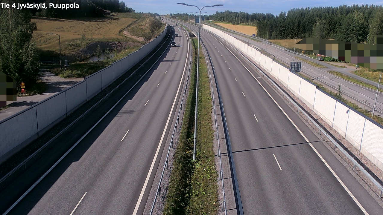Kelikamerat Kuva Tie 4 Jyväskylä, Puuppola, Jyväskylä, Keski-Suomi