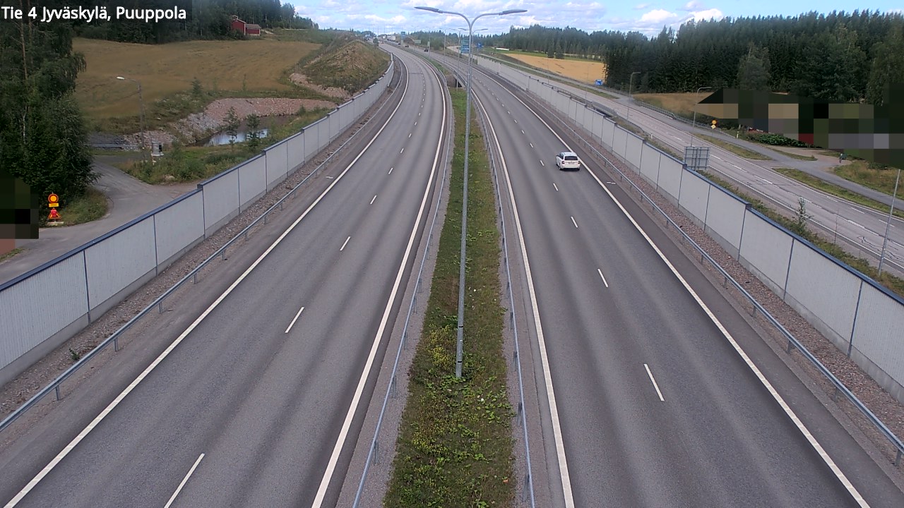 Kelikamerat Kuva Tie 4 Jyväskylä, Puuppola, Jyväskylä, Keski-Suomi