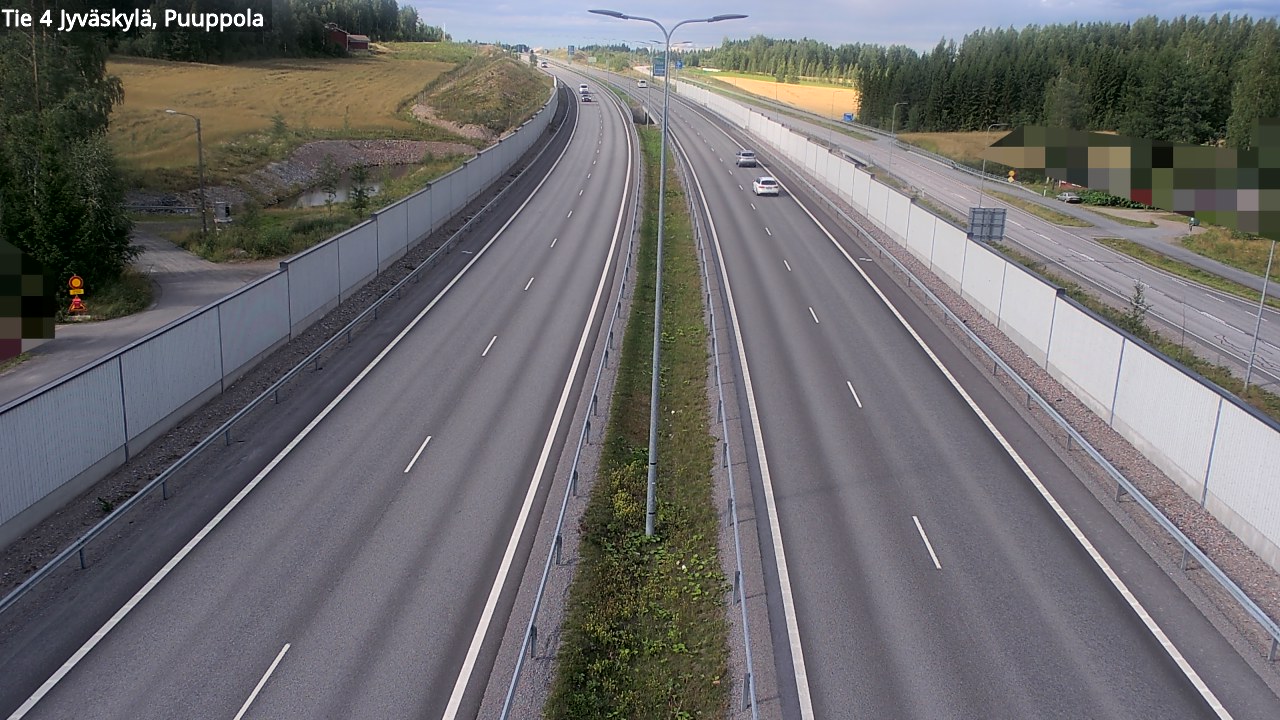 Kelikamerat Kuva Tie 4 Jyväskylä, Puuppola, Jyväskylä, Keski-Suomi