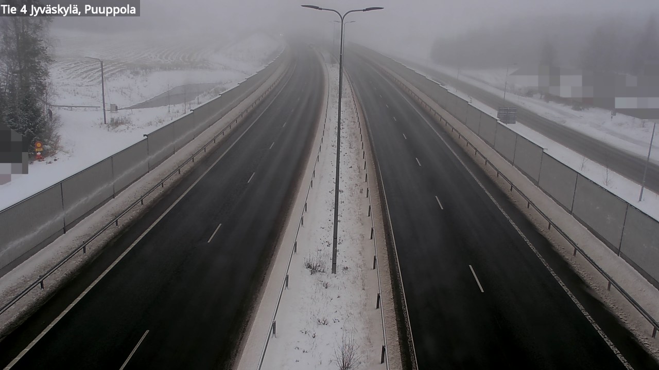 Kelikamerat Kuva Tie 4 Jyväskylä, Puuppola, Jyväskylä, Keski-Suomi