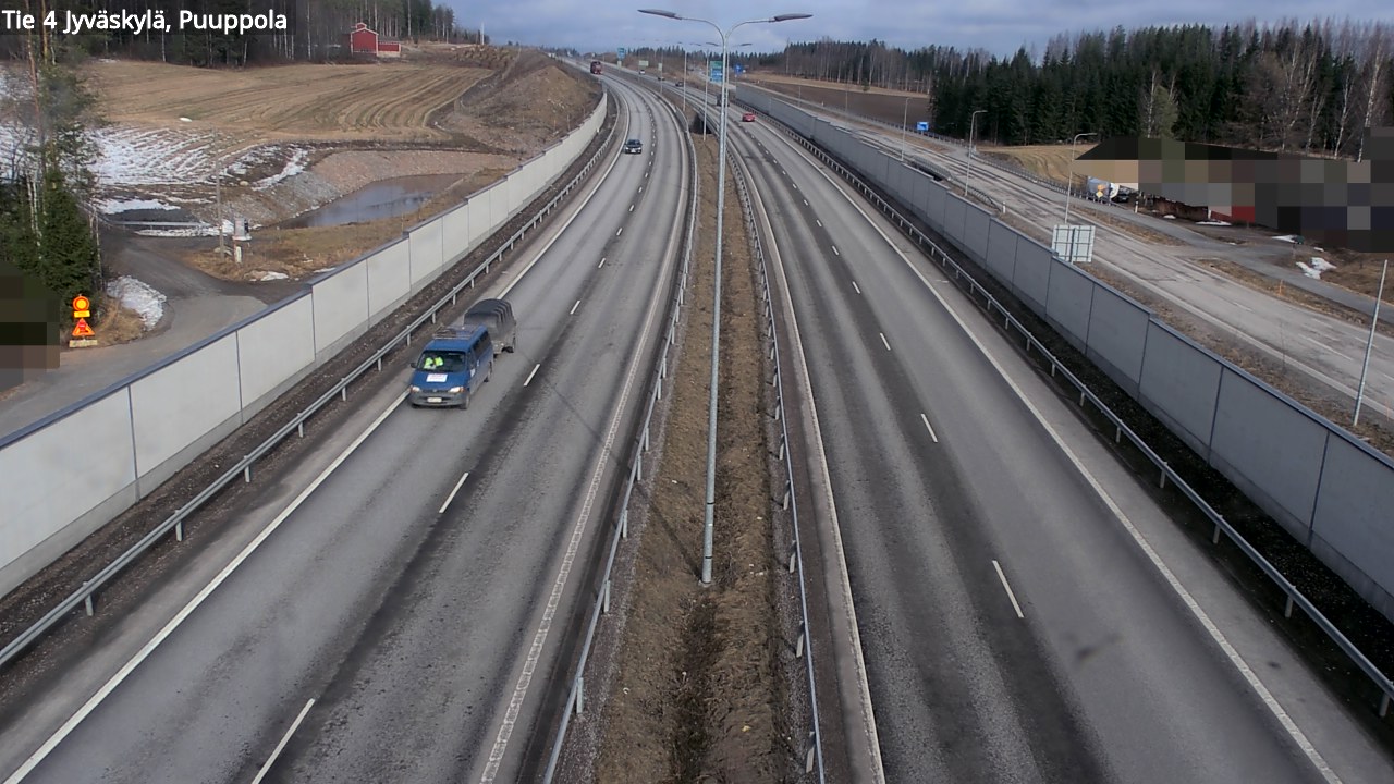 Kelikamerat Kuva Tie 4 Jyväskylä, Puuppola, Jyväskylä, Keski-Suomi