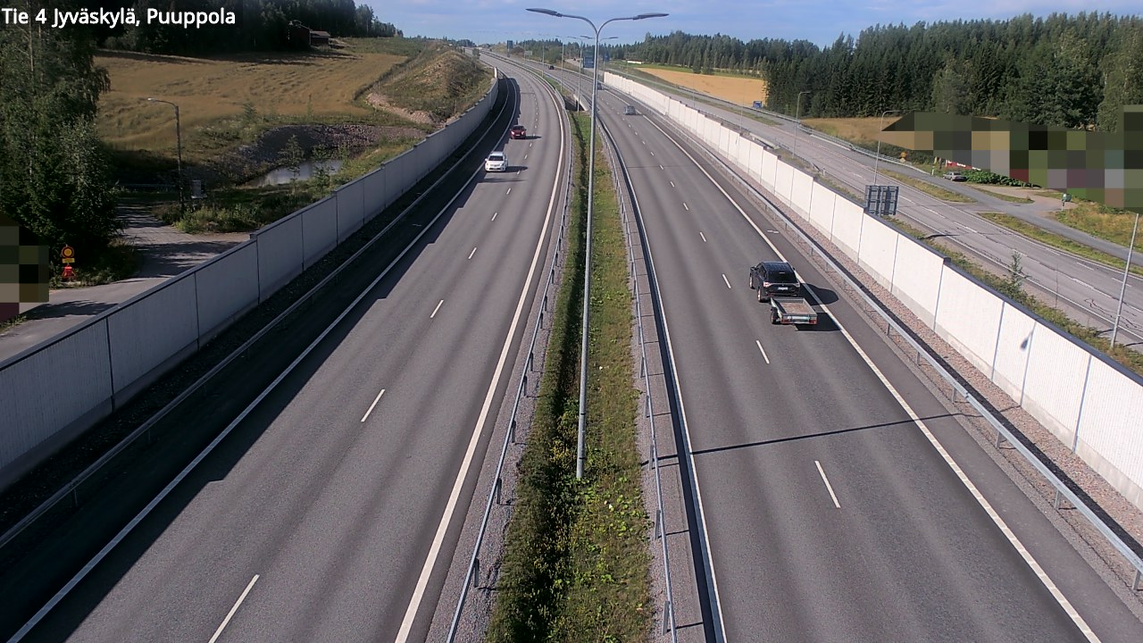Kelikamerat Kuva Tie 4 Jyväskylä, Puuppola, Jyväskylä, Keski-Suomi
