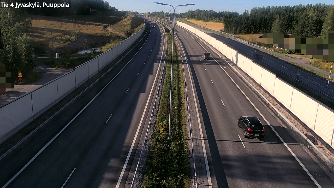 Kelikamerat Kuva Tie 4 Jyväskylä, Puuppola, Jyväskylä, Keski-Suomi