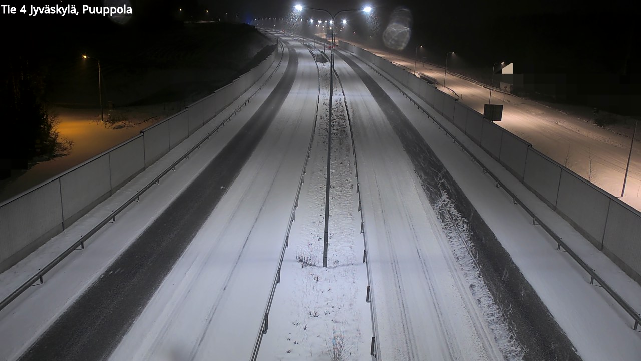 Kelikamerat Kuva Tie 4 Jyväskylä, Puuppola, Jyväskylä, Keski-Suomi