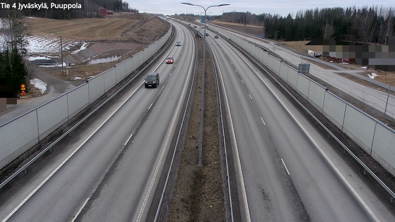 Kelikamerat Kuva Tie 4 Jyväskylä, Puuppola, Jyväskylä, Keski-Suomi