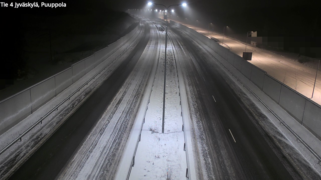 Kelikamerat Kuva Tie 4 Jyväskylä, Puuppola, Jyväskylä, Keski-Suomi