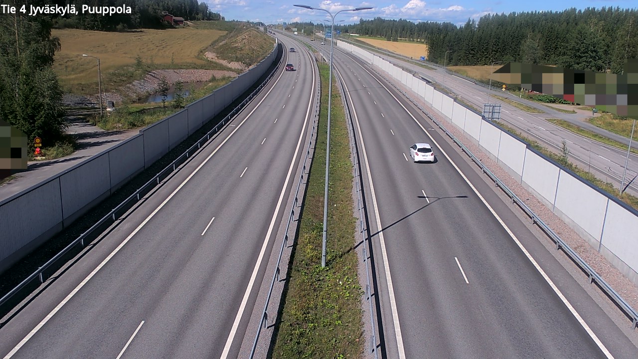 Kelikamerat Kuva Tie 4 Jyväskylä, Puuppola, Jyväskylä, Keski-Suomi