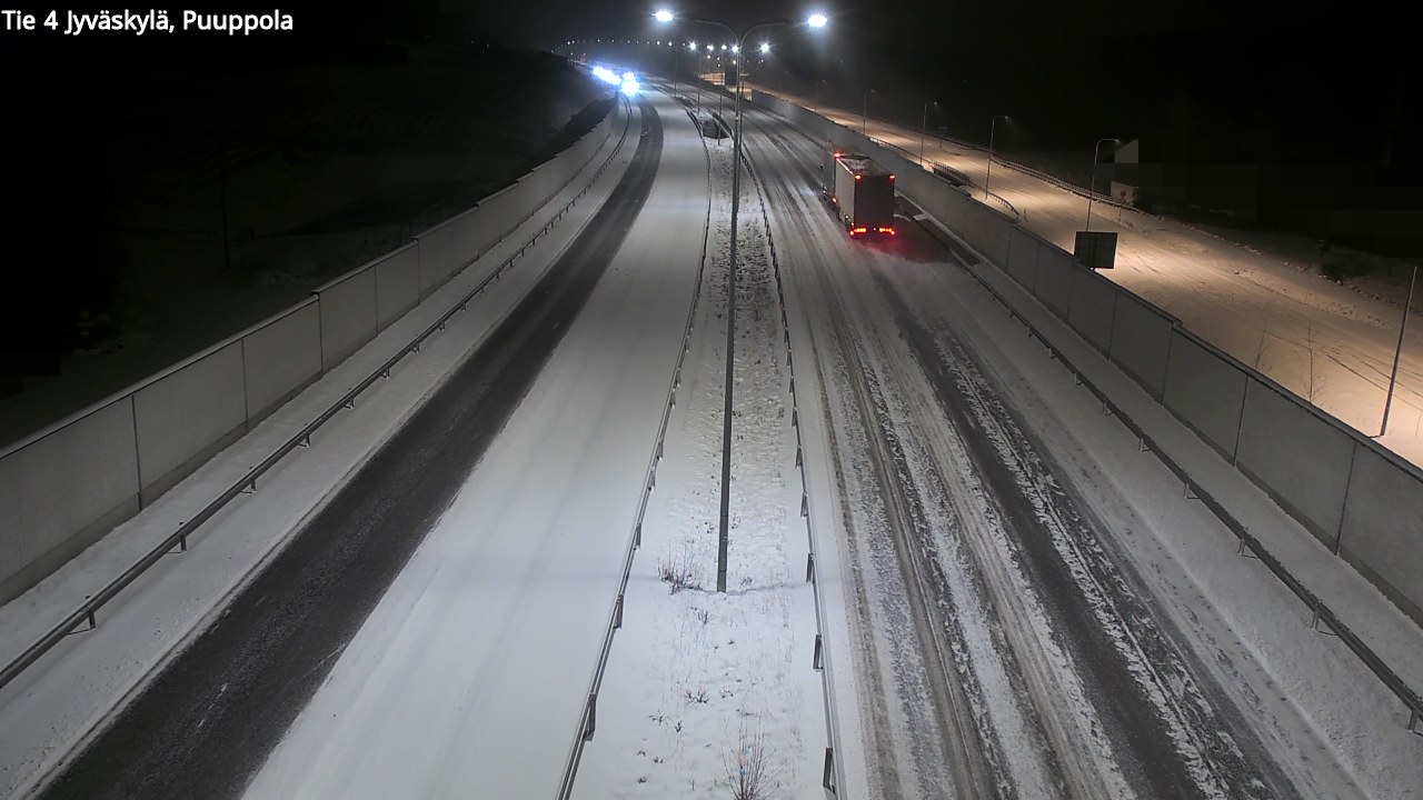 Kelikamerat Kuva Tie 4 Jyväskylä, Puuppola, Jyväskylä, Keski-Suomi