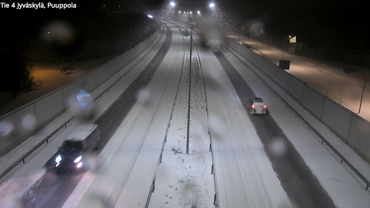 Kelikamerat Kuva Tie 4 Jyväskylä, Puuppola, Jyväskylä, Keski-Suomi