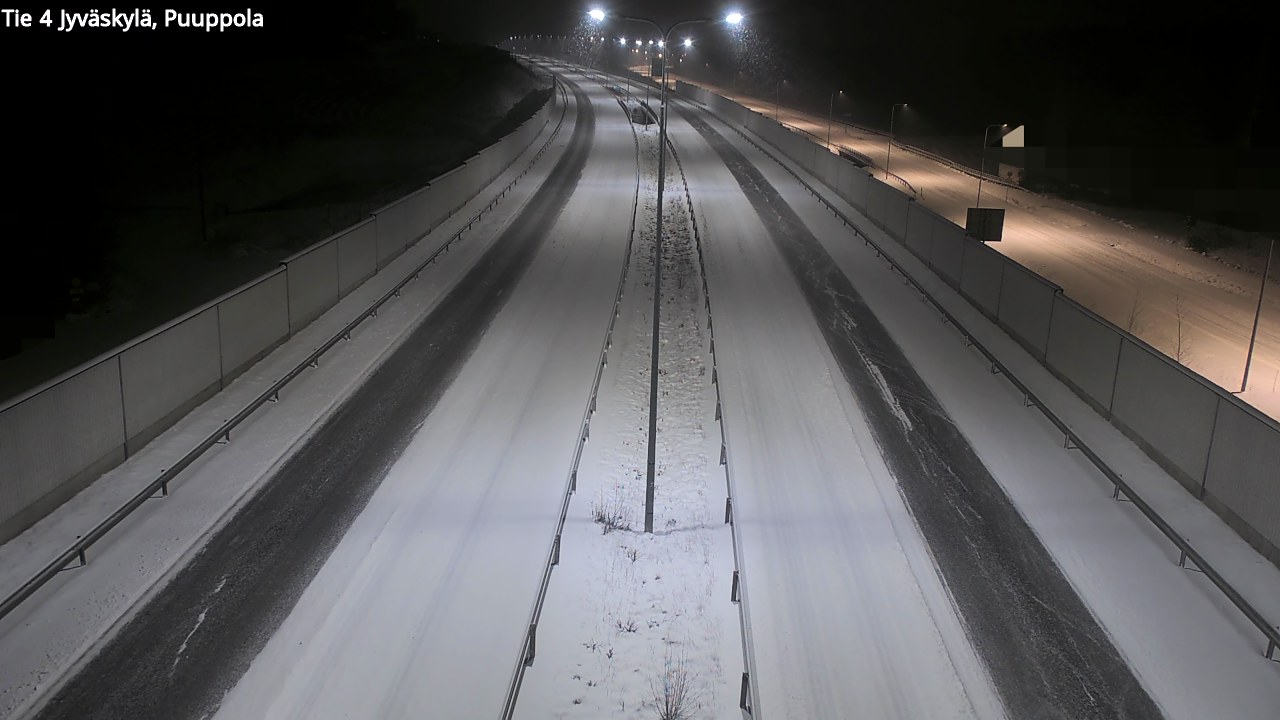 Kelikamerat Kuva Tie 4 Jyväskylä, Puuppola, Jyväskylä, Keski-Suomi